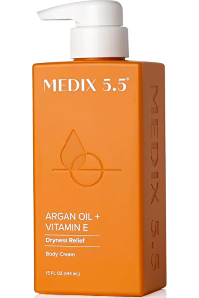 Medix 5.5 Argan Oil + Vitamin E Body Cream 444ml