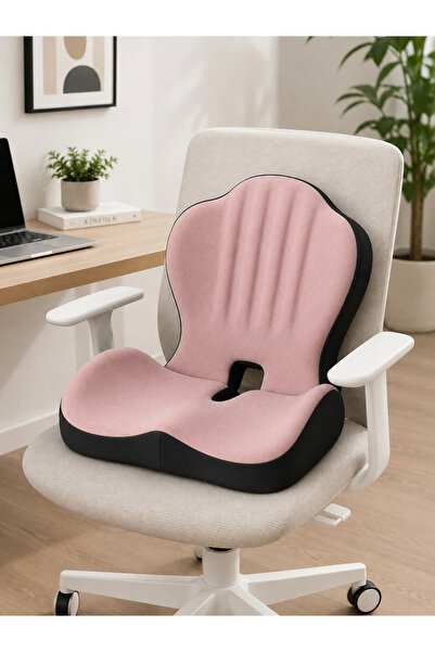 Viscomina Orthopedic Waist Support Cushion, Visco Office Chair Back Cushion, ...