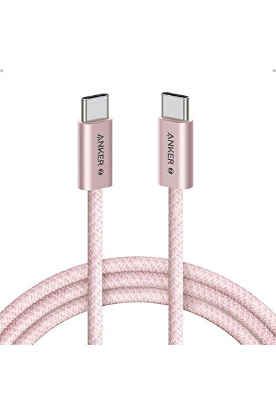 GENERAL كابل من أنكر بطول 914.4 مليمتر نوع USB C إلى USB C متوافق مع آيفون 16