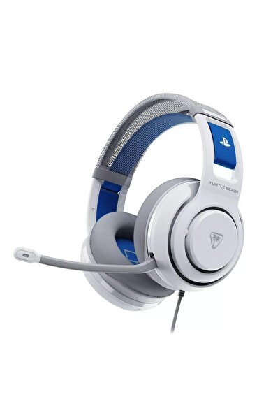 Turtle Beach Atlas 200 PlayStation Licensed - White Wired Gaming Headset