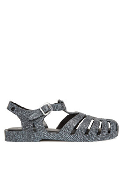 Melissa Possession Print Denim Ad M 36133 Sandale gri