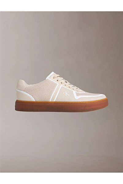 Calvin Klein Classic Cups Laceup Erkek Sneaker Gold