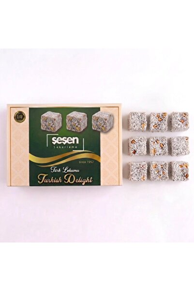 Çifte Kavrulmuş Yer Fıstıklı Lokum 3 Kg.