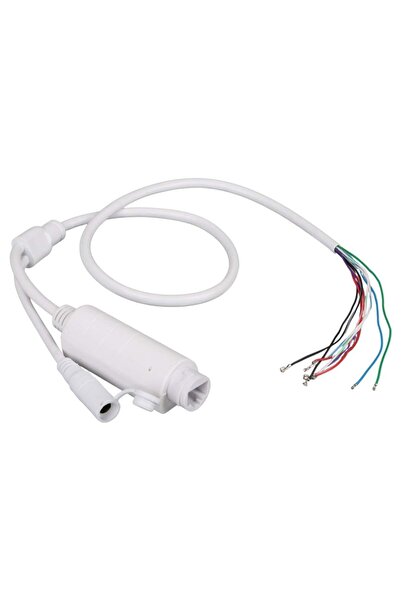 NOVACOM 9056 48V-12V 2 Amper PD4812 IP Poe Kartlı Splitter Kamera Kablosu (1,...