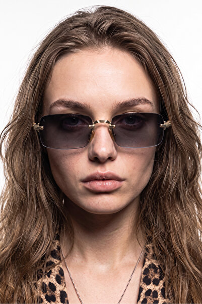 Bilge Karga Boone Gold Black Sunglasses