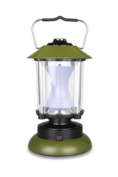 Mihai Lampă de camping ZD261 USB LED tip lanternă cu 3 moduri de iluminare