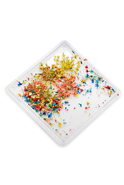 global fashion Decor pentru unghii, flori uscate D23