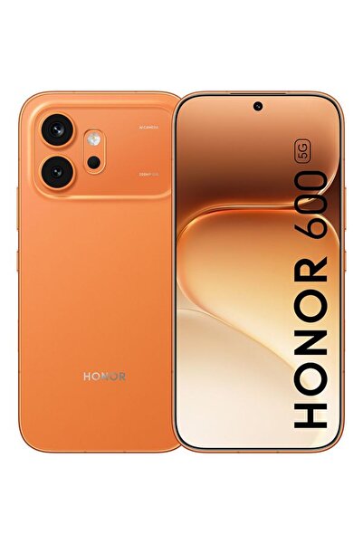 HONOR Τηλέφωνο 600, 512GB, 8GB RAM, Διπλή SIM, Πορτοκαλί