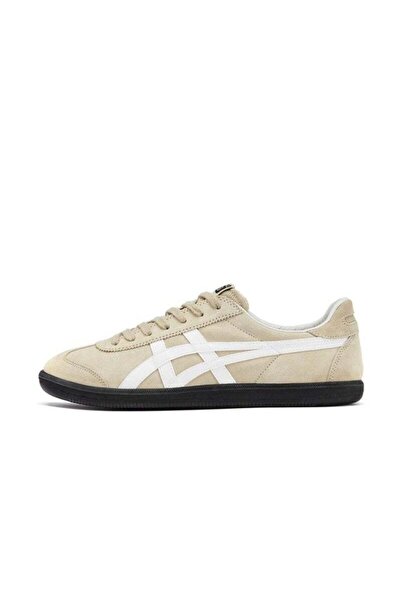 Asics & Onitsuka Tiger حذاء رياضي توكيتن كاجوال متعدد الألوان بني فاتح/أبيض