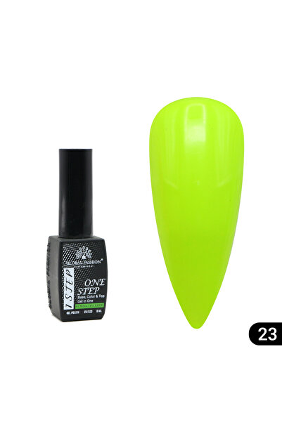 global fashion Βερνίκι Νυχιών Ημιμόνιμο Ενός Βήματος 8 ml, 23