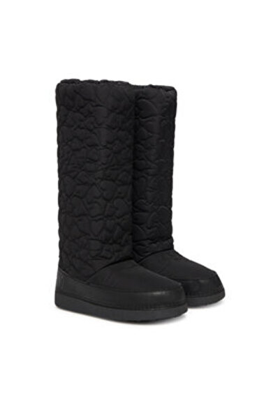Love Moschino Ghete de zăpadă JA26032G1NISE00B Negru