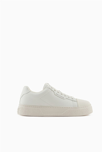 Armani Exchange Logolu Kalın Taban Sneaker Ayakkabı Erkek AYAKKABI XM001666 A...