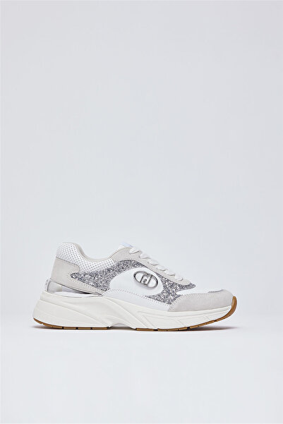 liu.jo Liu Jo LJ01 01 Kadın Sneaker Beyaz