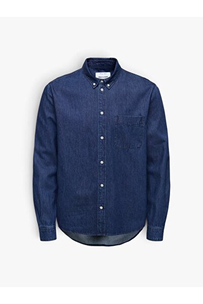 Only & Sons ONSORSON REGULAR YFM DNM SHIRT NOOS Erkek Mavi - 22036600