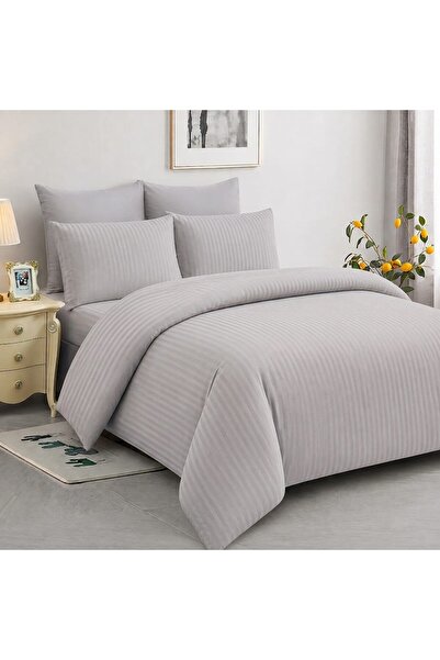Brillant Brilliant Turkish Double Stripe Duvet Cover