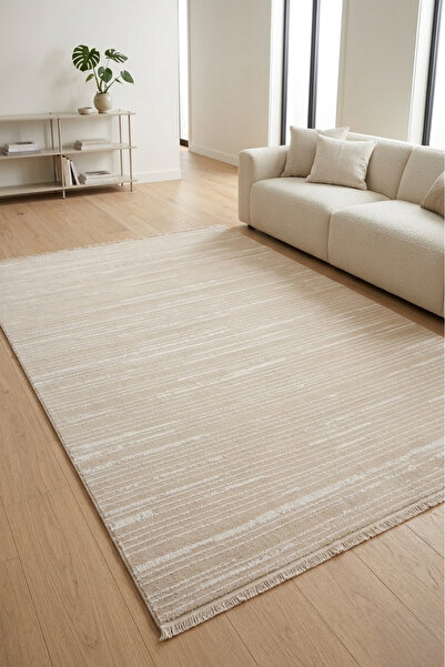 ALA RUGS Modern Dokuma Vizon Halı Salon Oturma Odası Koridor Halısı