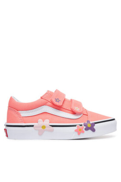 Vans Old Skool V Flower VN000Z6HGSB1 Adidași Roz