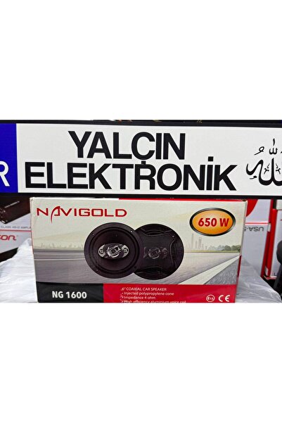YALÇIN Ng 1600 yeni model 650w 60rms tıvıtırlı 2ad coaxıal hoporlör ELELTRONK