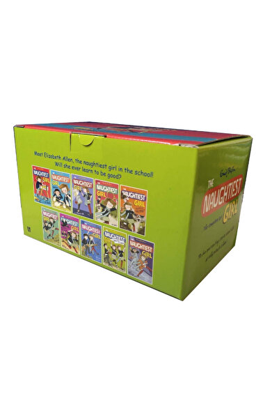 Enid Blyton Naughtiest Girl Complete 10 Books Set