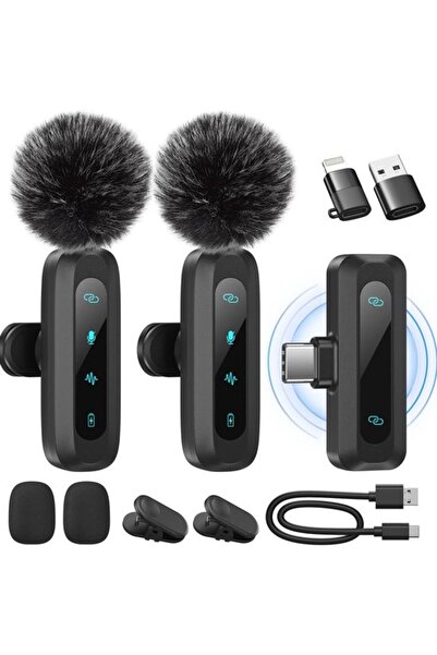 STARSTAR USB-C wireless lavalier mic.