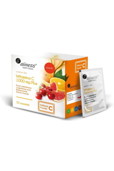 Aliness Vitamina C 1000mg Plus 30 Pliculețe