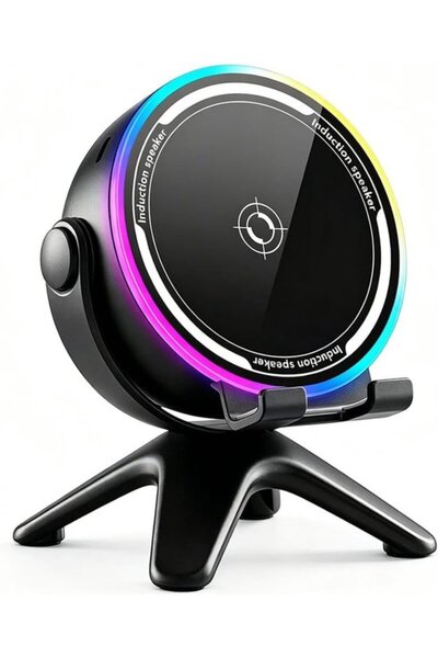 STARSTAR Wireless speaker phone stand, 5-in-1.
