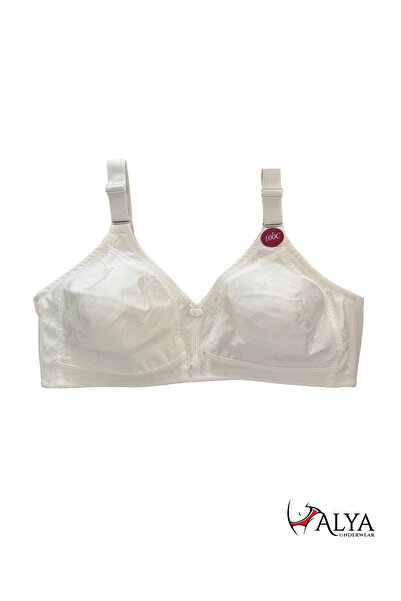 ALYA UNDERWEAR Σουτιέν συγκράτησης C Cup Plus Size, χωρίς ραφές, χωρίς ενίσχυ...