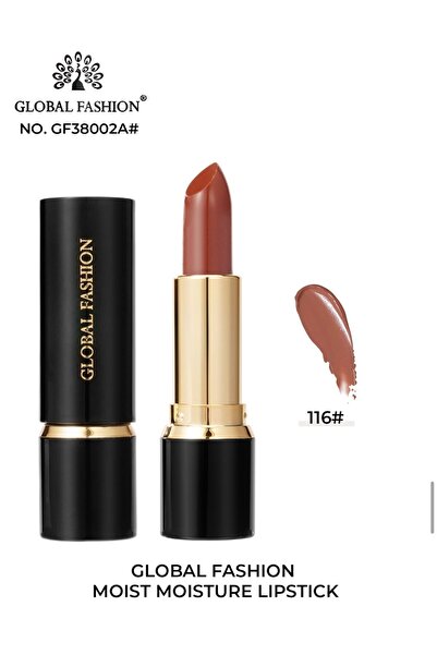 global fashion Ruj de buze Moist Moisture Global Fashion, #116