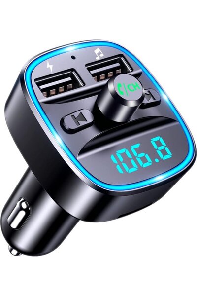 STARSTAR Car Bluetooth FM transmitter 5.3, USB charging.