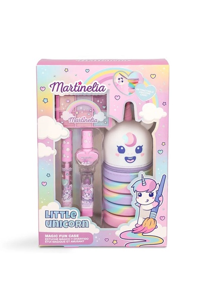 Martinelia Little Unicorn Kız Çocuk Kalem Kutulu Makyaj Seti 44330