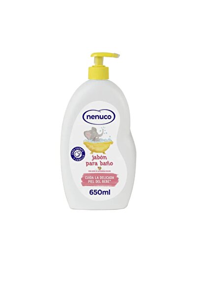 Nenuco Gel de dus cu lapte de migdale dulci BAÑO HIDRATANTE 650 ml