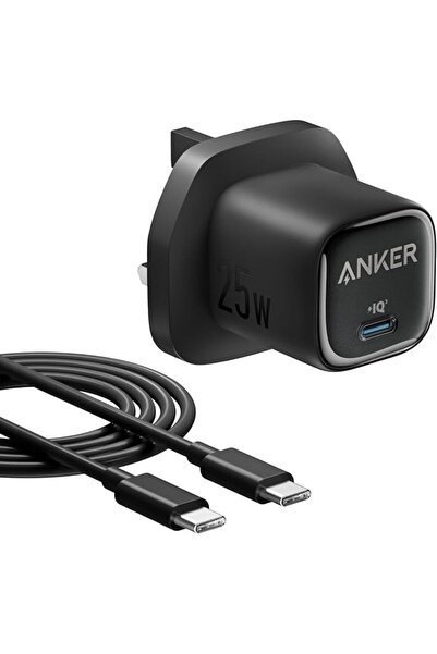 GENERAL شاحن من أنكر بمنفذ USB متوافق مع آيفون 16 و15 وسامسونج جالاكسي S25 وS...