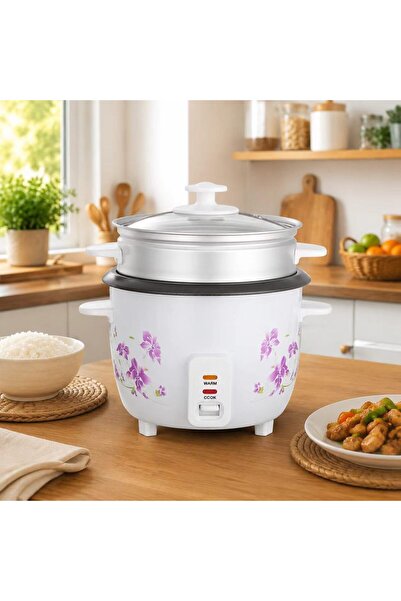 Generic Rice Cooker 1.8L Electric Household Kitchen Appliance 700W Rice Cooke...