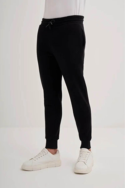 Cazador Slim Fit Siyah Erkek Eşofman Altı 86010