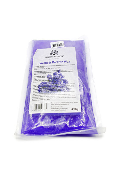 global fashion Parafina cu aroma de lavanda, Global Fashion, 450g