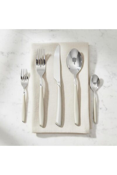 Zinnia 30-Piece Cutlery Set - Forks, Spoons & Knives