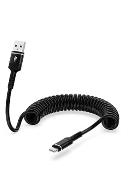 AILKIN كابل من أيلكين بطول 1.2 متر نوع USB متوافق مع هاتف ذكي | USB A إلى USB...
