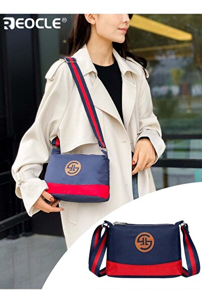REOCLE Women's Shoulder Handbags Fashion Vegan Leather Crossbody Bag with Adj...