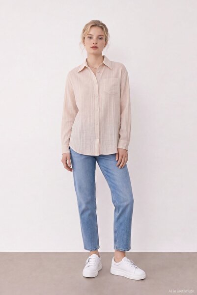 Quzu Detailed pocket shirt