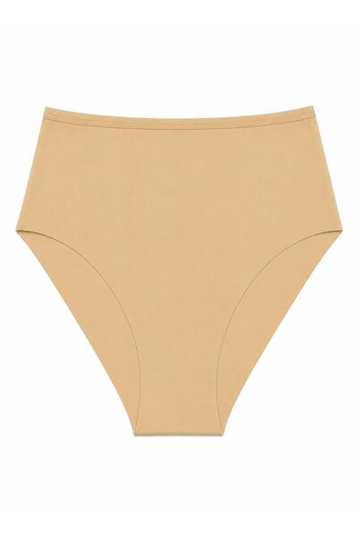 Adeniz Women's (Elastic Waist) Single Seamless Laser Cut Non-Marking Lycra Hi...