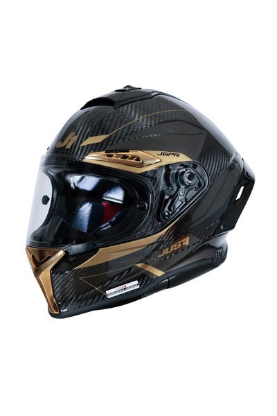 Just1 J-GPR IMPULSE GOLD KARBON FİBER KAPALI KASK