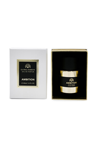 global fashion Eau de Parfum, 100 ml, Ambition