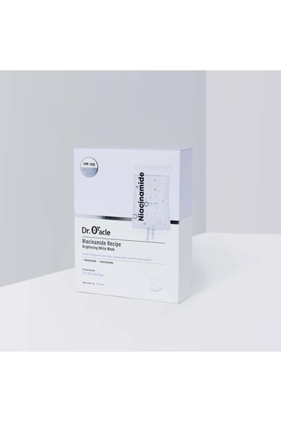 Dr. Oracle Dr.Oracle Niacinamide Recipe Brightening White Mask-1 Ea