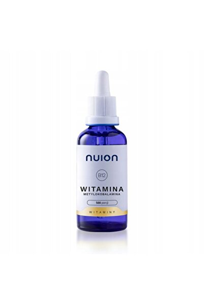 PUROMEDICA Nuion Vitamina B12 Metilcobalamină 50 ml