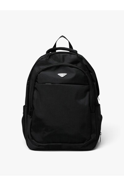 lumberjack 6W Business Bpck 6Pr Black Unisex Black Bag - 102709836