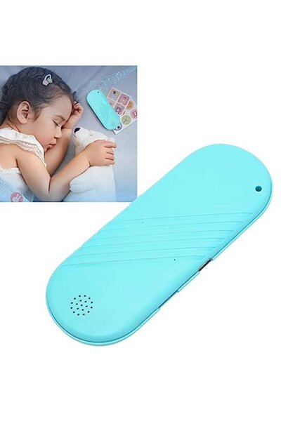 STARSTAR Wireless sleep pillow speaker, blue.