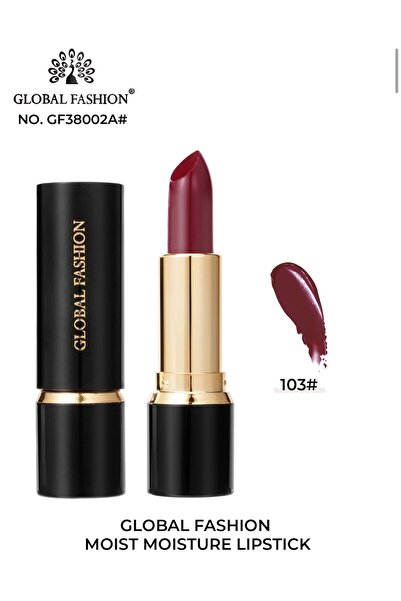 global fashion Ruj de buze Moist Moisture Global Fashion, #103