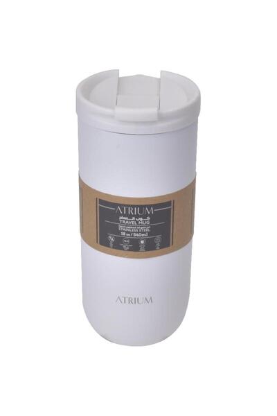 Atrium أكواب وزجاجات معزولة حرارياً، للمشروبات الساخنة والباردة، سعة 540 مل (...