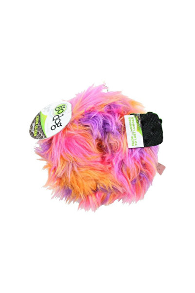 OEMS GoDog Furballz Rings Warm Toy for Dogs - Medium