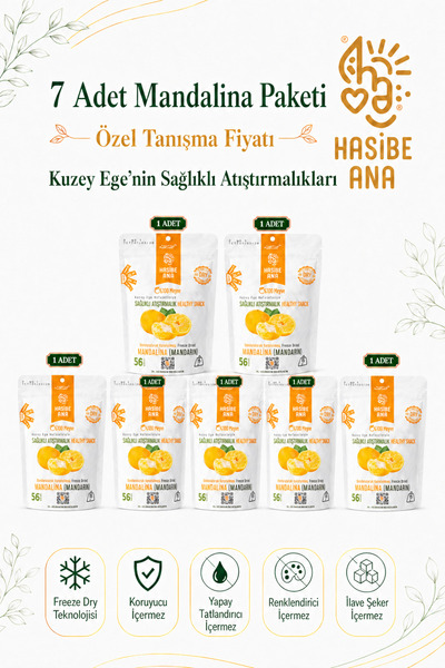 7 Li Gurme Meyve - Havran Mandalina